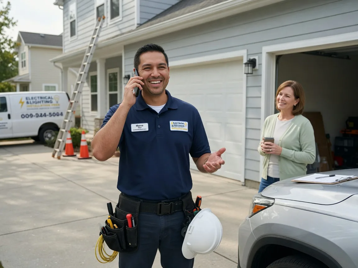 Licensed Electrician Montana Mines, WV FAQs